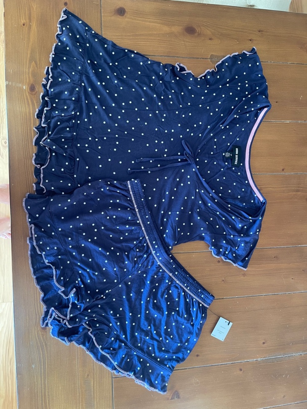 NWT room service pajamas